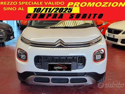 Usata Citroën C3 Aircross PureTech 110 CV (80 kW) 2021 Bianco SUV