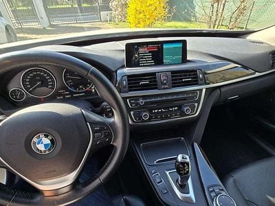 Usata BMW 320 Gran Turismo Luxury Line 190 CV (139 kW) 2016 Bianco Berlina