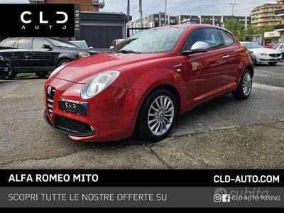 Begagnad Alfa Romeo MiTo Distinctive 84 HK (61 kW) 2012 Röd Halvkombi