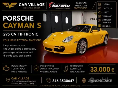 Usata Porsche Cayman