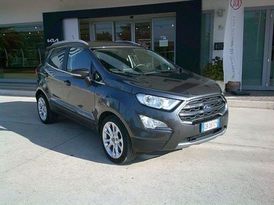 usata Ford Ecosport 1.5 Ecoblue 100 CV Start&Stop Titanium