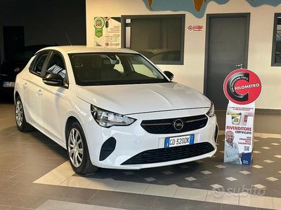 Usata Opel Corsa Edition 101 CV (74 kW) 2020 Bianco Utilitaria