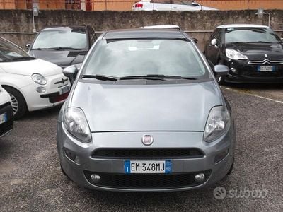 Usata Fiat Punto Evo Dynamic 77 CV (56 kW) 2012 Grigio Utilitaria
