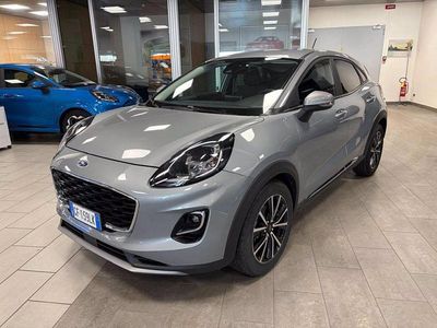Usata Ford Puma Titanium 125 CV (91 kW) 2021 Argento SUV