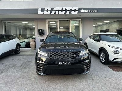Usata Land Rover Range Rover Velar HSE Dynamic 241 CV (177 kW) 2018 Nero SUV