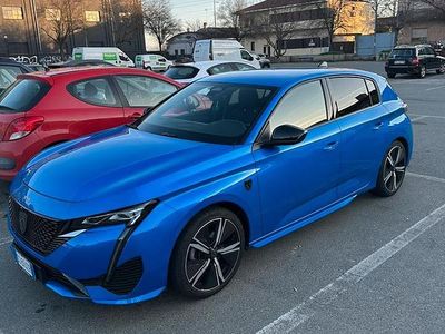 Usata Peugeot 308 GT 131 CV (96 kW) 2024 Blu Berlina