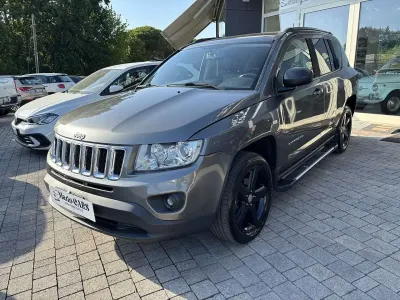 Usata Jeep Compass Limited 163 CV (119 kW) 2013 Grigio SUV