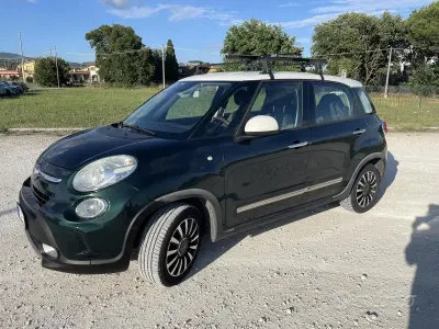 Usata Fiat 500L Trekking 85 CV (62 kW) 2018 Verde Monovolume