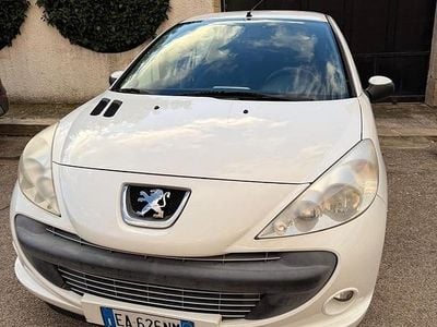 Bianco Usata 2010 Peugeot 206 Berlina | 3200 € (Buon prezzo)