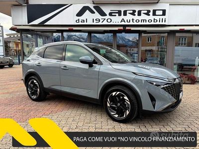 Usata Nissan Qashqai N-Connecta 140 CV (102 kW) 2025 Grigio SUV