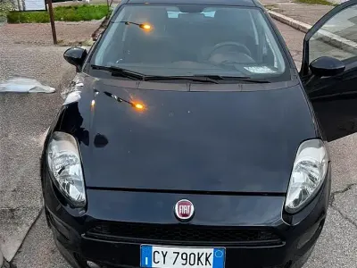 Usata Fiat Grande Punto Street 2006 Blu Utilitaria
