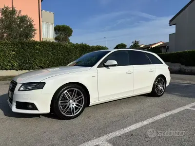 Usata Audi A4 S-Line 143 CV (105 kW) 2011 Bianco Station wagon