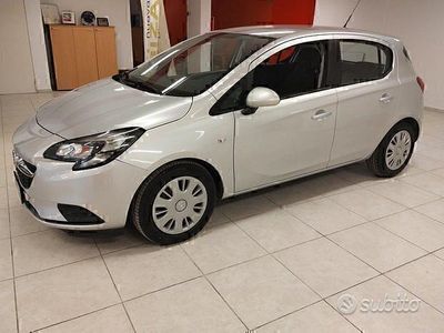 Usata Opel Corsa 95 CV (69 kW) 2015 Grigio Utilitaria