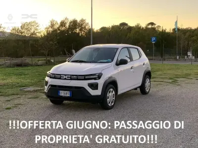 Usata Dacia Spring 19 kW (26 CV) 2025 Bianco Utilitaria