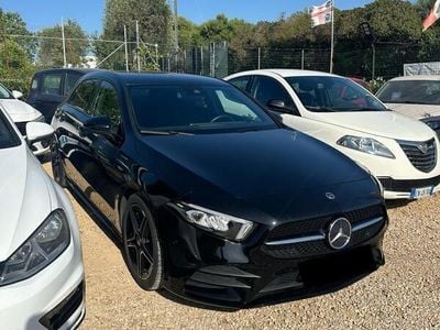 Usata Mercedes A180 Premium 116 CV (85 kW) 2021 Nero Berlina