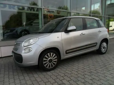Usata Fiat 500L Pop Star 84 CV (61 kW) 2015 Argento Monovolume
