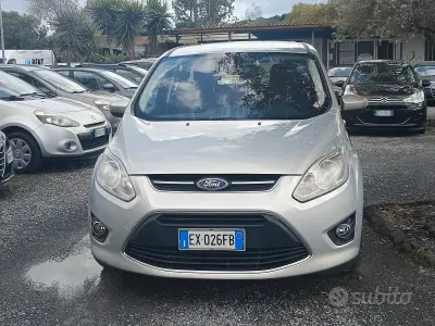 Usata Ford C-MAX Titanium 115 CV (84 kW) 2014 Grigio Monovolume
