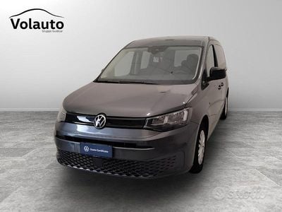 Grigio Usata 2022 VW Caddy Monovolume | 22.500 € (Molto cara)