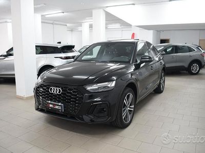 Usata Audi Q5 S-line plus 204 CV (150 kW) 2022 Nero SUV