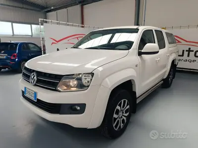 Usata VW Amarok 180 CV (132 kW) 2015 Bianco Pick-up