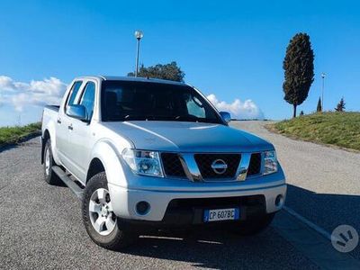 usata Nissan Navara 2.5 190cv dci double cab 4x4