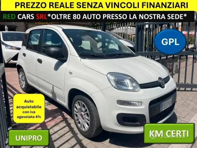 Usata Fiat Panda 69 CV (50 kW) 2019 Bianco Utilitaria