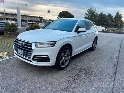 Usata Audi Q5 S-line plus 2019 Bianco SUV
