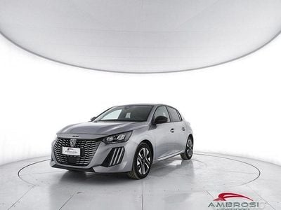 Usata Peugeot 208 Allure 100 CV (73 kW) 2025 Grigio Utilitaria