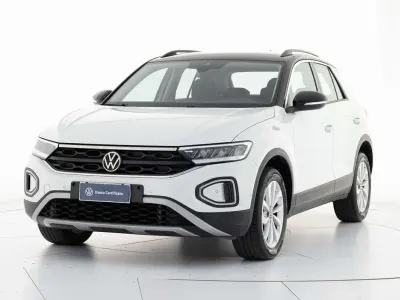 Usata VW T-Roc Life 116 CV (85 kW) 2023 Bianco SUV