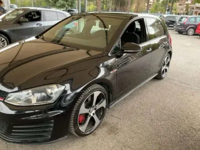 Używany VW Golf VII Business 230 KM (169 kW) 2015 Czarny Sedan/Limuzyna