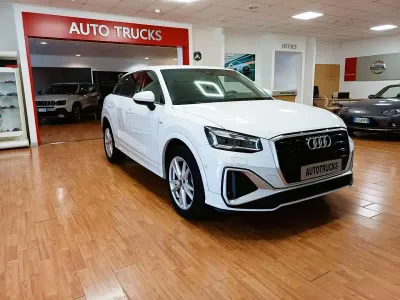Usata Audi Q2 S-Line 150 CV (110 kW) 2025 Bianco SUV