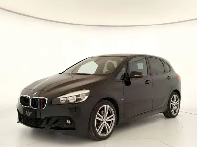 Usata BMW 218 Active Tourer M Sport 150 CV (110 kW) 2020 Nero Monovolume