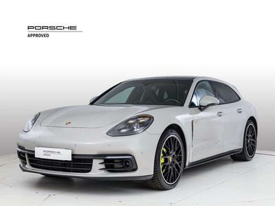 Usata Porsche Panamera 4 E-Hybrid Sport Turismo Sport Turismo 462 CV (339 kW) 2018 Gesso/gesso Station wagon