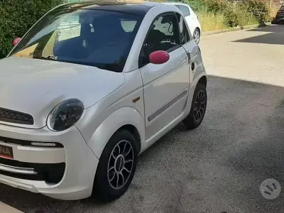 Usata Microcar Dué 2019 Bianco Utilitaria