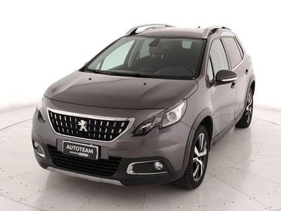 Usata Peugeot 2008 Allure 110 CV (80 kW) 2017 Grigio SUV