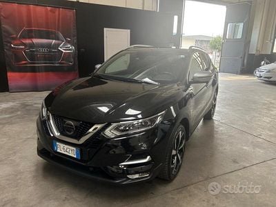 Usata Nissan Qashqai Tekna+ 130 CV (95 kW) 2017 Nero SUV