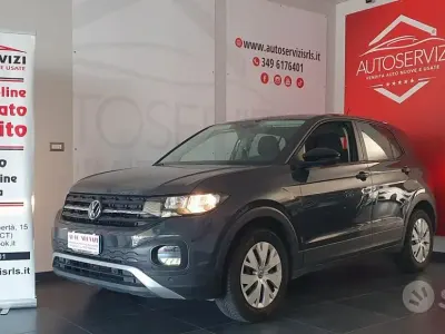 Usata VW T-Cross Style 95 CV (69 kW) 2020 Grigio SUV