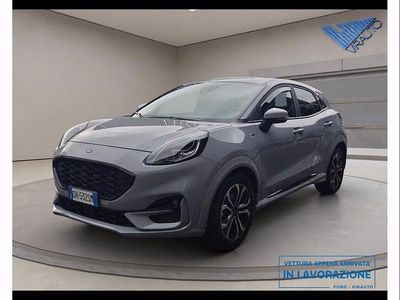 Usata Ford Puma ST-Line 125 CV (91 kW) 2022 Grey matter SUV