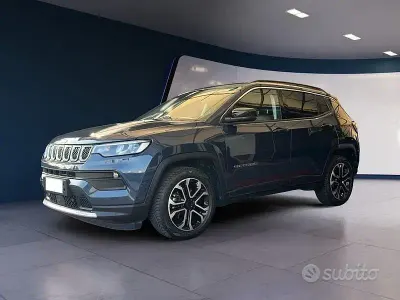 Usata Jeep Compass Limited 131 CV (96 kW) 2023 Blu SUV