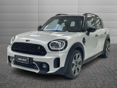 Usata Mini Cooper SD Countryman 190 CV (139 kW) 2022 Bianca SUV