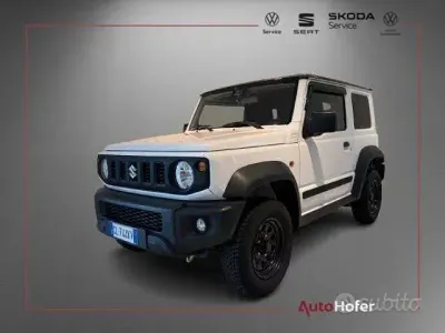 Usata Suzuki Jimny 102 CV (75 kW) 2023 Bianco SUV