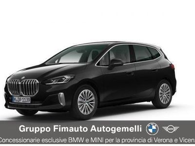 usata BMW 218 Active Tourer d Luxury Aut.