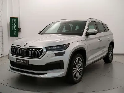 Usata Skoda Kodiaq LAURIN & KLEMENT 150 CV (110 kW) 2023 Argento SUV
