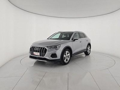 Usata Audi Q3 Advanced 150 CV (110 kW) 2024 Argento floret metallizzato SUV