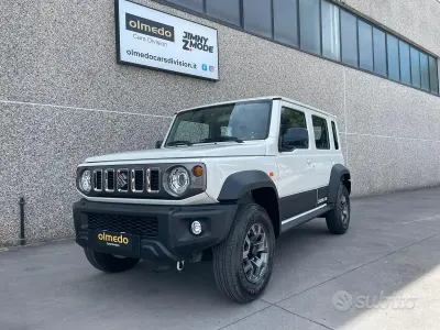 Nuova Suzuki Jimny 102 CV (75 kW) 2025 Bianco SUV