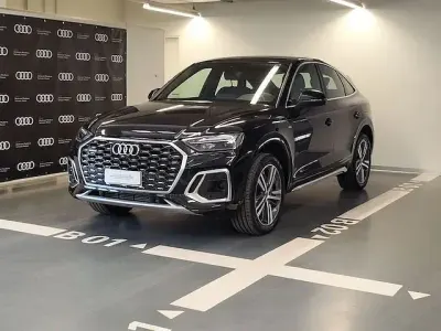 Usata Audi Q5 S-line plus 367 CV (269 kW) 2024 Nero mito SUV