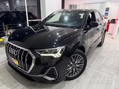 Usata Audi Q3 S-Line 150 CV (110 kW) 2021 Nero SUV
