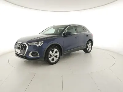 Usata Audi Q3 Advanced 150 CV (110 kW) 2023 Blu navarra metallizzato SUV