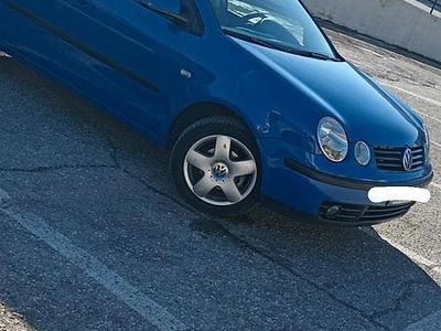Usata VW Polo Comfortline 75 CV (55 kW) 2003 Blu Berlina