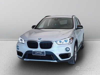 usata BMW X1 X1 F48 -sdrive18d Sport auto U10646